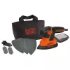 Osciliacinis šlifuoklis Black & Decker KA2000-QS