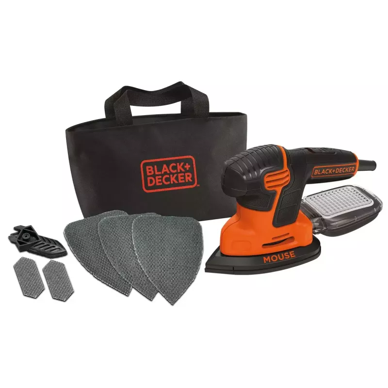 Osciliacinis šlifuoklis Black & Decker KA2000-QS