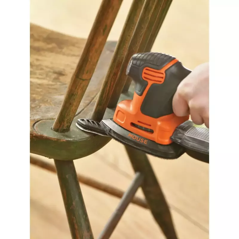 Osciliacinis šlifuoklis Black & Decker KA2000-QS