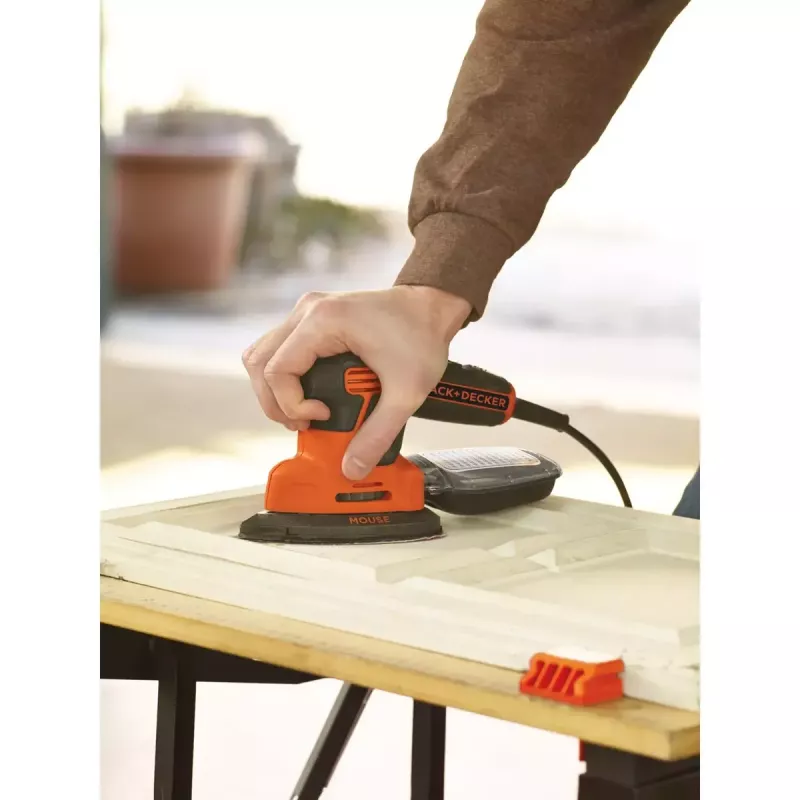 Osciliacinis šlifuoklis Black & Decker KA2000-QS