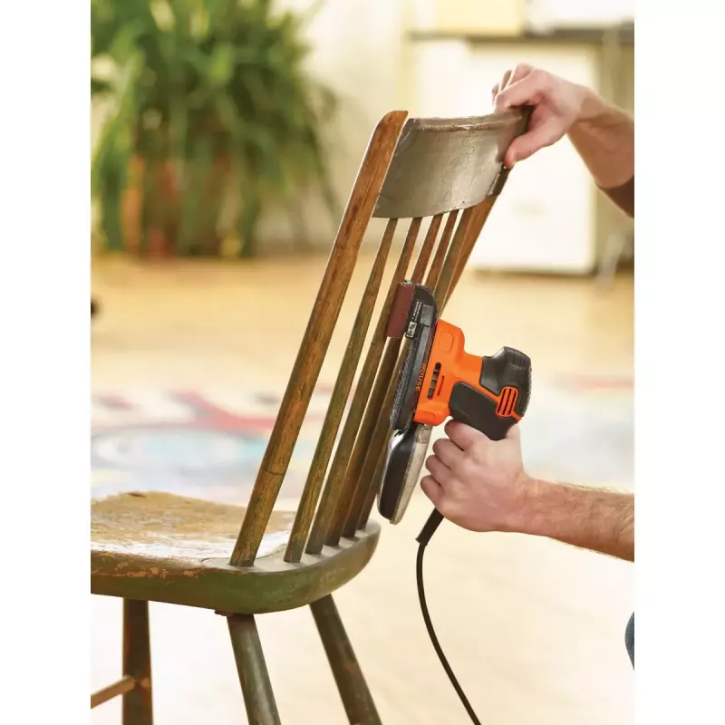 Osciliacinis šlifuoklis Black & Decker KA2000-QS