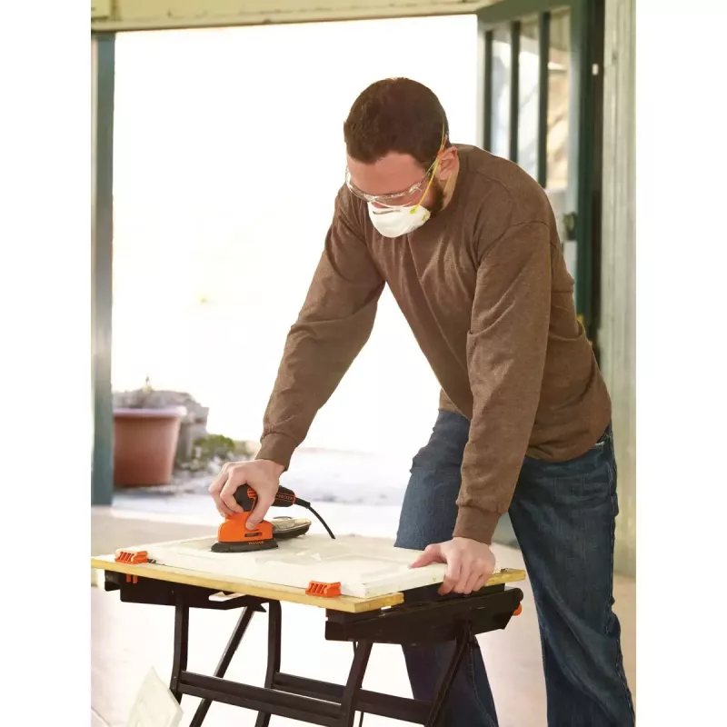 Osciliacinis šlifuoklis Black & Decker KA2000-QS