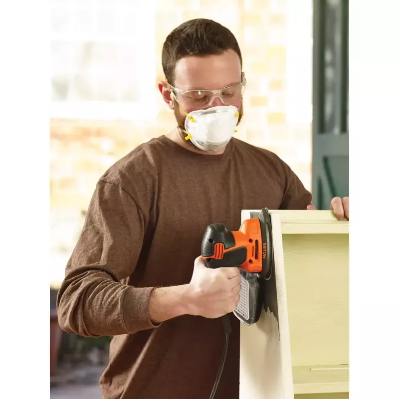 Osciliacinis šlifuoklis Black & Decker KA2000-QS