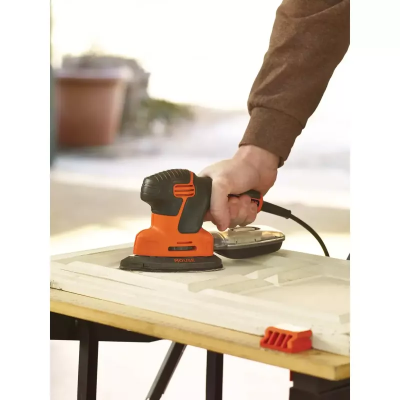 Osciliacinis šlifuoklis Black & Decker KA2000-QS