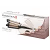 Automatinis garbanojimo žnyplės Remington CI91AW rožinis auksas/juoda