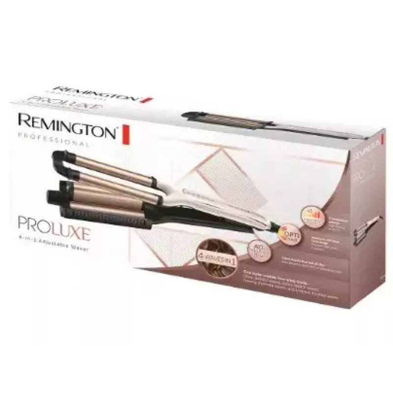 Automatinis garbanojimo žnyplės Remington CI91AW rožinis auksas/juoda