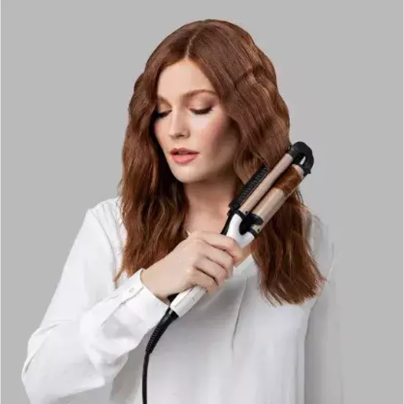 Automatinis garbanojimo žnyplės Remington CI91AW rožinis auksas/juoda