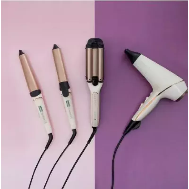 Automatinis garbanojimo žnyplės Remington CI91AW rožinis auksas/juoda