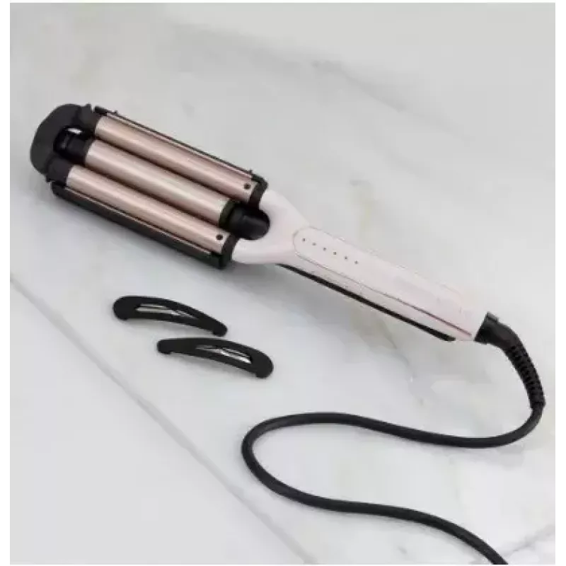 Automatinis garbanojimo žnyplės Remington CI91AW rožinis auksas/juoda