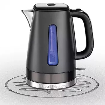 Elektrinis virdulys Russell Hobbs 1.7 L 2400 W juodas