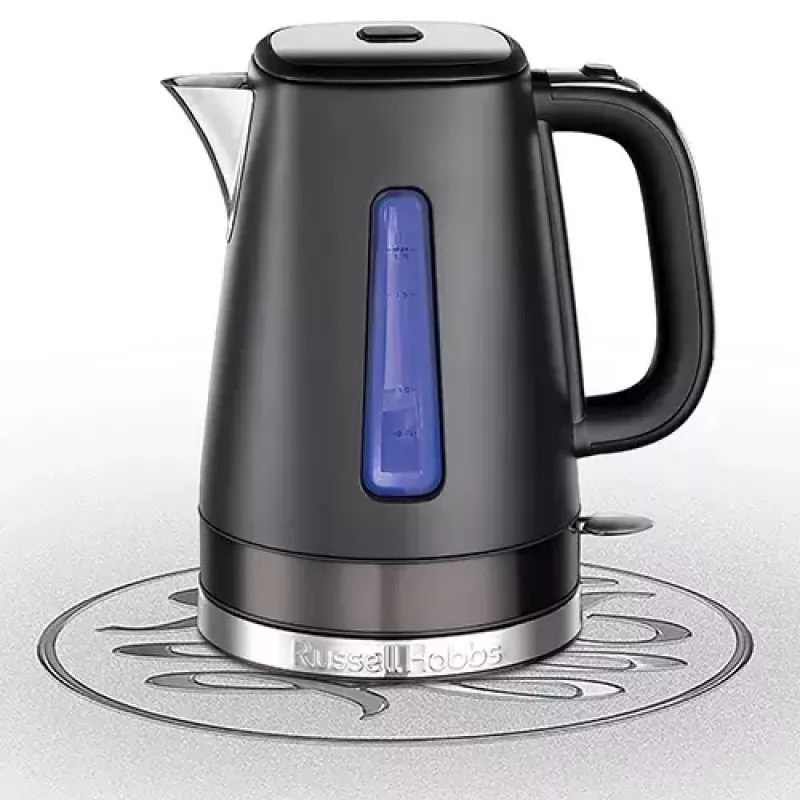 Elektrinis virdulys Russell Hobbs 1.7 L 2400 W juodas