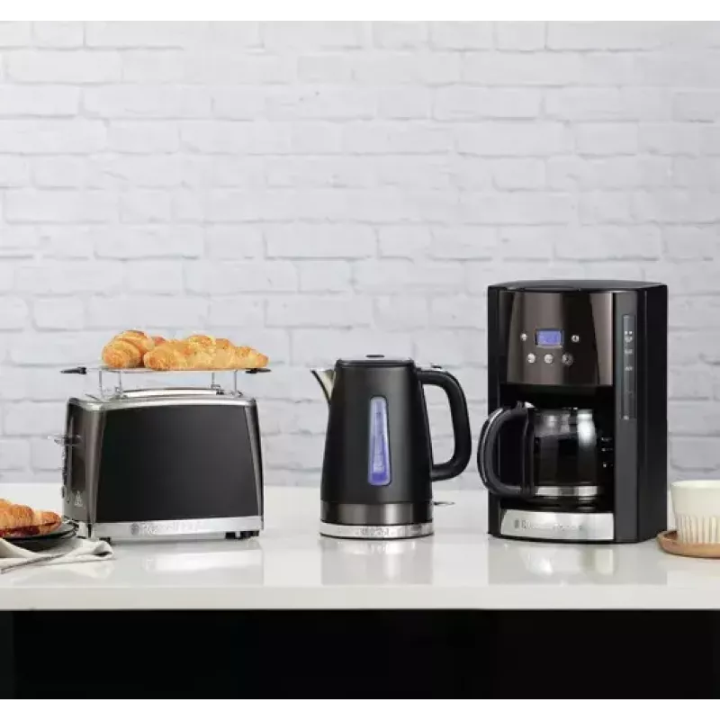 Elektrinis virdulys Russell Hobbs 1.7 L 2400 W juodas
