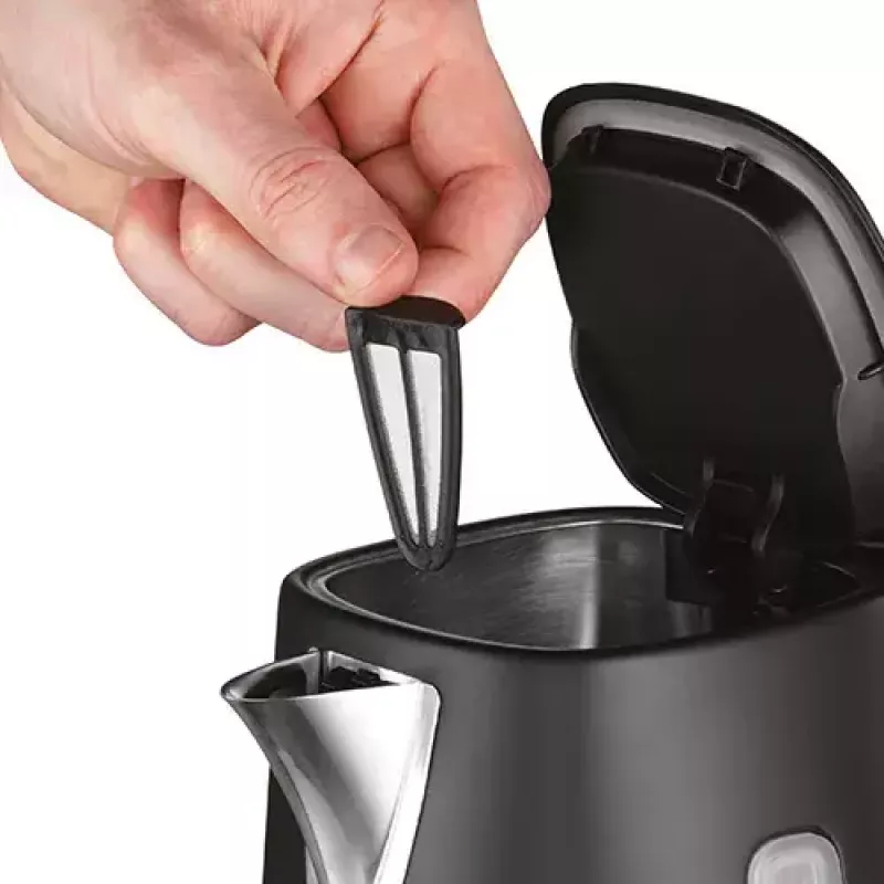 Elektrinis virdulys Russell Hobbs 1.7 L 2400 W juodas