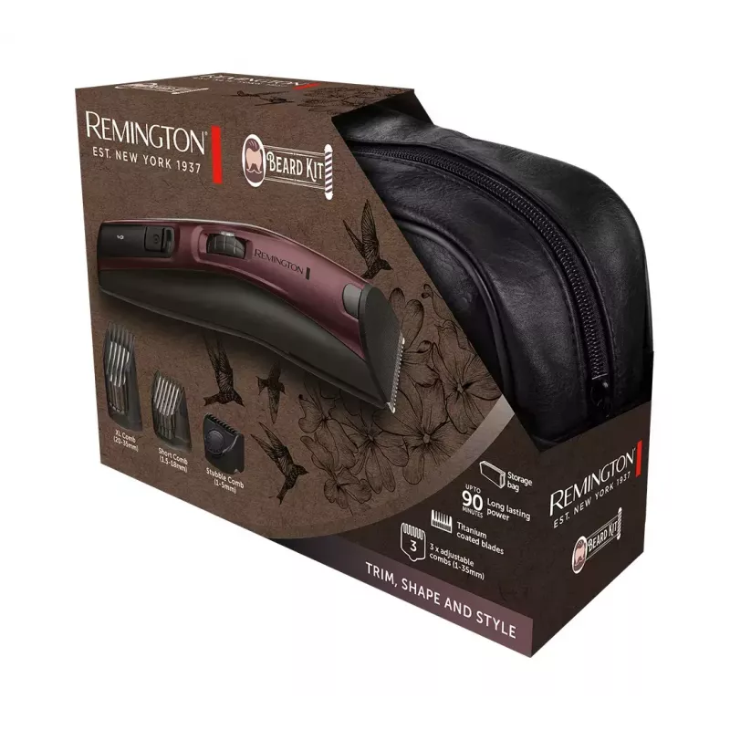 Remington MB4047 Barzdos kirpimo rinkinys