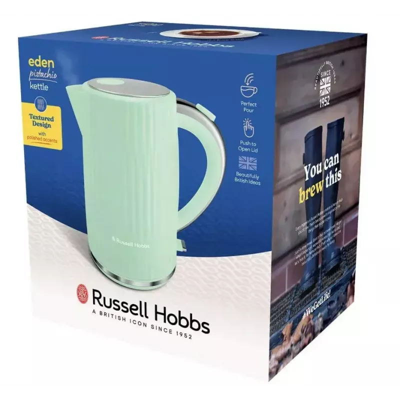 Virdulys Russell Hobbs 27364-70 1.7 L Žalias