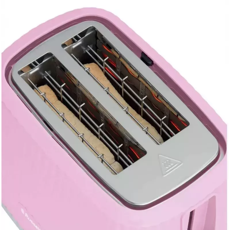 Skrudintuvas Russell Hobbs 27372-56 2 griežinėliai 800 W Rožinis Nerūdijantis Plienas