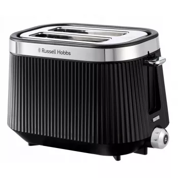 Skrudintuvas Russell Hobbs Brontë 26760-56 — 2 riekėms, juodas