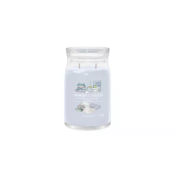 Žvakė Yankee Candle A Calm & Quiet Place Floral Grey 1 vnt 157mm 567g