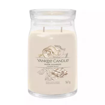 Yankee Candle 1701379E vaškinė žvakė Patchouli Sandalwood smėlio spalvos 157mm 9,3cm 567g