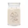 Yankee Candle 1701379E vaškinė žvakė Patchouli Sandalwood smėlio spalvos 157mm 9,3cm 567g