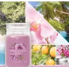 Yankee Candle Wild Orchid žvakė 157 mm aukščio 93 mm pločio