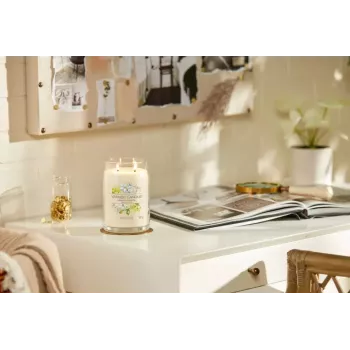 Yankee Candle Midnight Jasmine didelis žvakė stiklainyje 567g