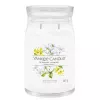 Yankee Candle Midnight Jasmine didelis žvakė stiklainyje 567g