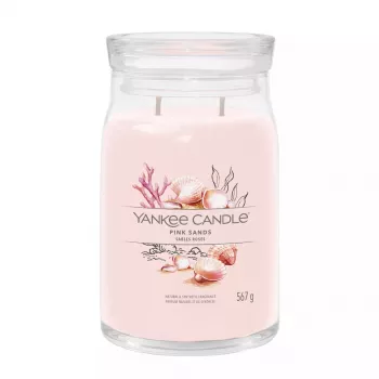 Yankee Candle Citrus Floral Vanilla Pink vaškinė žvakė cilindras 1629962E 157mm 9,3cm 567g