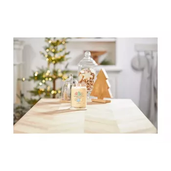 Yankee Candle Signature Christmas Cookie didelis stiklinis žvakė, 567 g