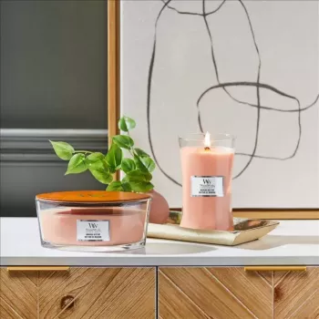 WoodWick žvakė Manuka Nectar 90mm x 190mm x 120mm 1 vnt.