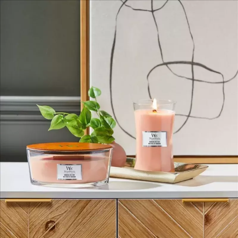 WoodWick žvakė Manuka Nectar 90mm x 190mm x 120mm 1 vnt.