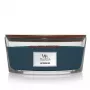 WoodWick žvakė Wood Blue Cardamom Tobacco 90 mm 120 mm 190 mm