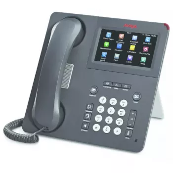 IP telefonas Avaya 9650C stalinis telefonas anglies spalvos 2 linijos LCD