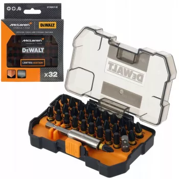 Bitų rinkinys DeWalt DT70901T-QZ 32 vnt. magnetiniai, įvairūs atsuktuvų ir gręžimo antgaliai