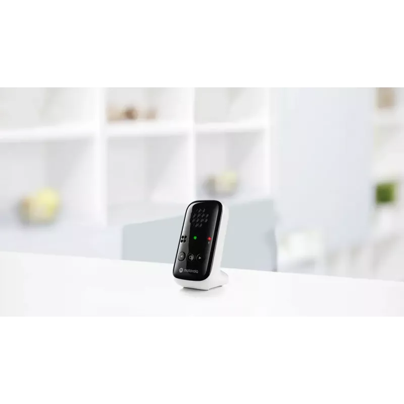 MOTOROLA PIP10 balto-juodo belaidžio garso monitoriaus komplektas 2.4 GHz