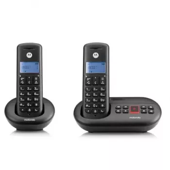 Nešiojama racija MOTOROLA E212 DUO juoda IP54 su įkraunama baterija