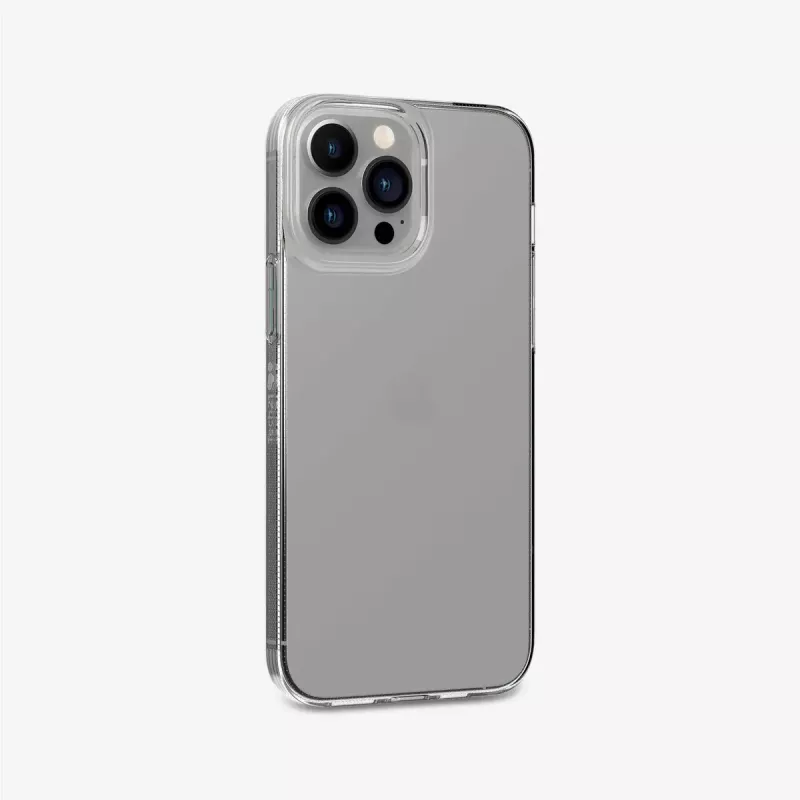 Dėklas mobiliesiems telefonams Tech21 Evo Lite iPhone 13 Pro Max — skaidrus, tinka 17 cm (6,7 colio) ekranui