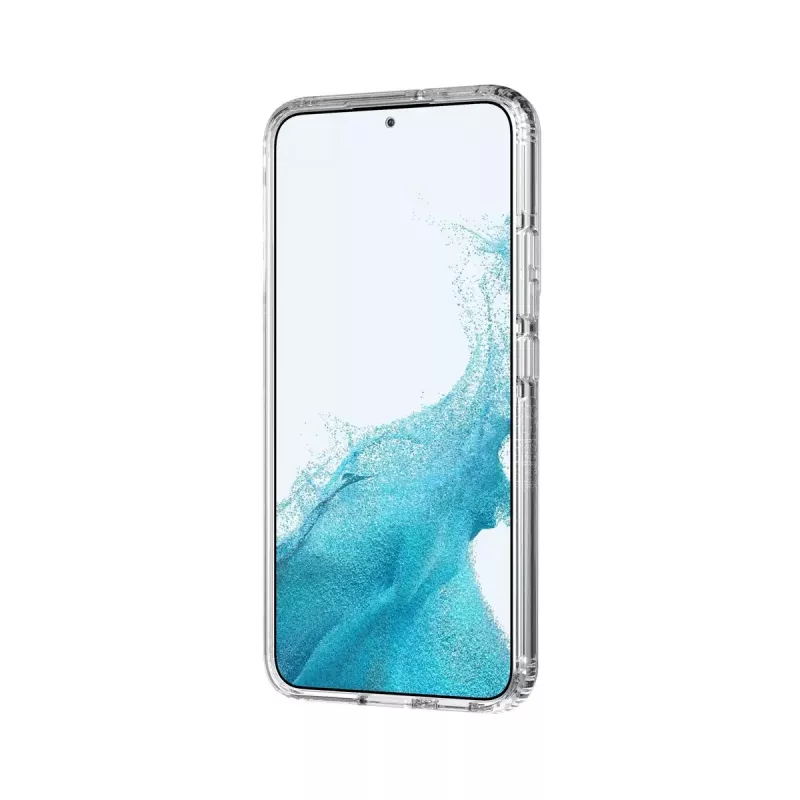 Tech21 Evo Clear permatomas dėklas Samsung Galaxy S22+ 16,8 cm
