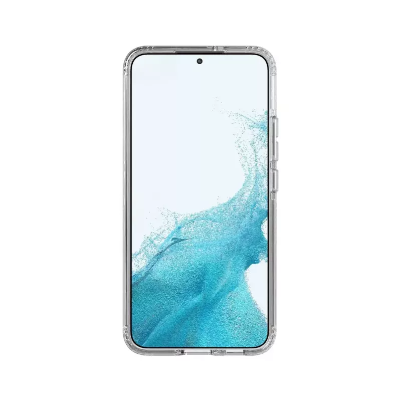 Tech21 Evo Clear permatomas dėklas Samsung Galaxy S22+ 16,8 cm