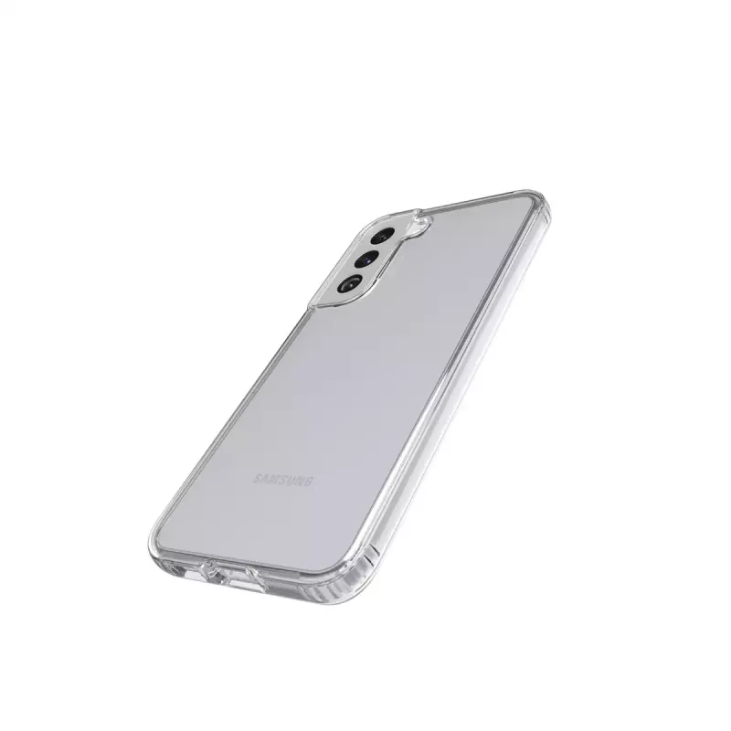 Tech21 Evo Clear permatomas dėklas Samsung Galaxy S22+ 16,8 cm