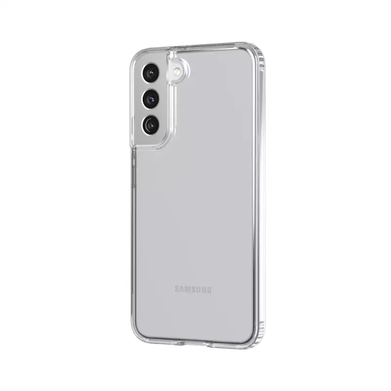 Tech21 Evo Clear permatomas dėklas Samsung Galaxy S22+ 16,8 cm