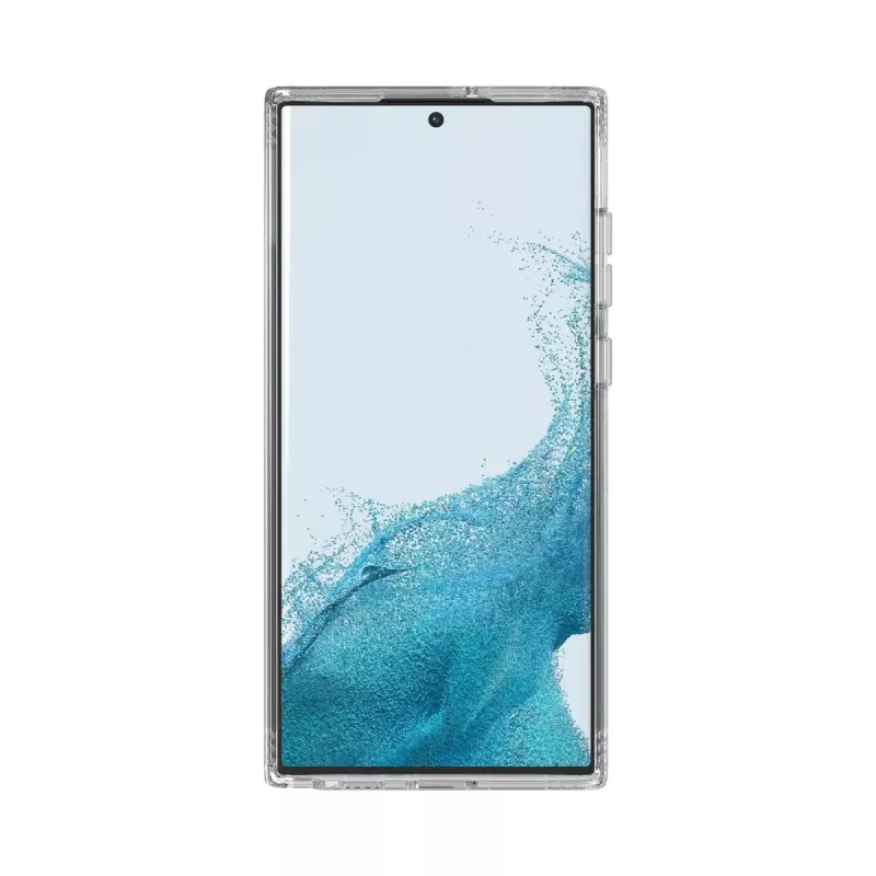 Tech21 Evo Clear permatomas dėklas Samsung Galaxy S22 Ultra 15,5 cm