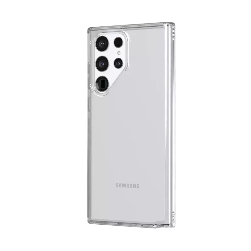 Tech21 Evo Clear permatomas dėklas Samsung Galaxy S22 Ultra 15,5 cm