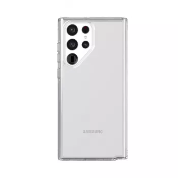 Tech21 Evo Clear permatomas dėklas Samsung Galaxy S22 Ultra 15,5 cm