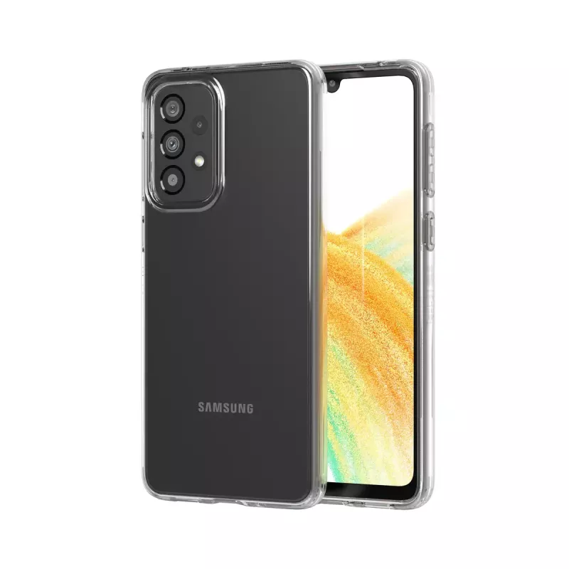 Tech21 EVOLITE SINGLETON-CLEAR dėklas telefonui permatomas lengvas dizainas