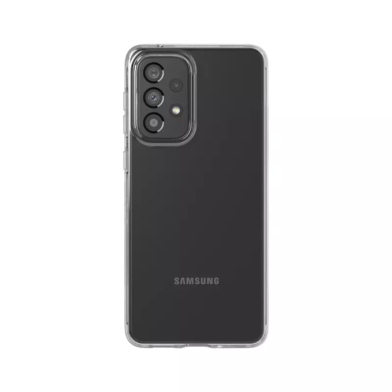 Tech21 EVOLITE SINGLETON-CLEAR dėklas telefonui permatomas lengvas dizainas