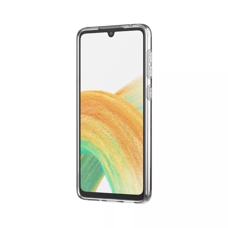 Tech21 EVOLITE SINGLETON-CLEAR dėklas telefonui permatomas lengvas dizainas