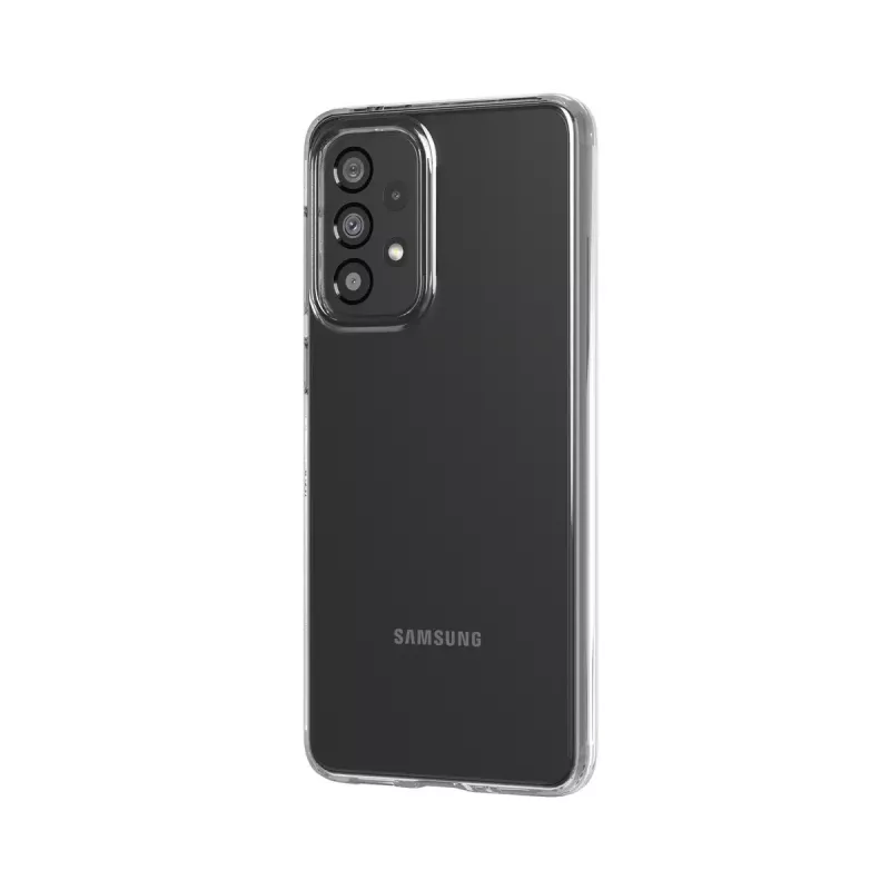Tech21 EVOLITE SINGLETON-CLEAR dėklas telefonui permatomas lengvas dizainas