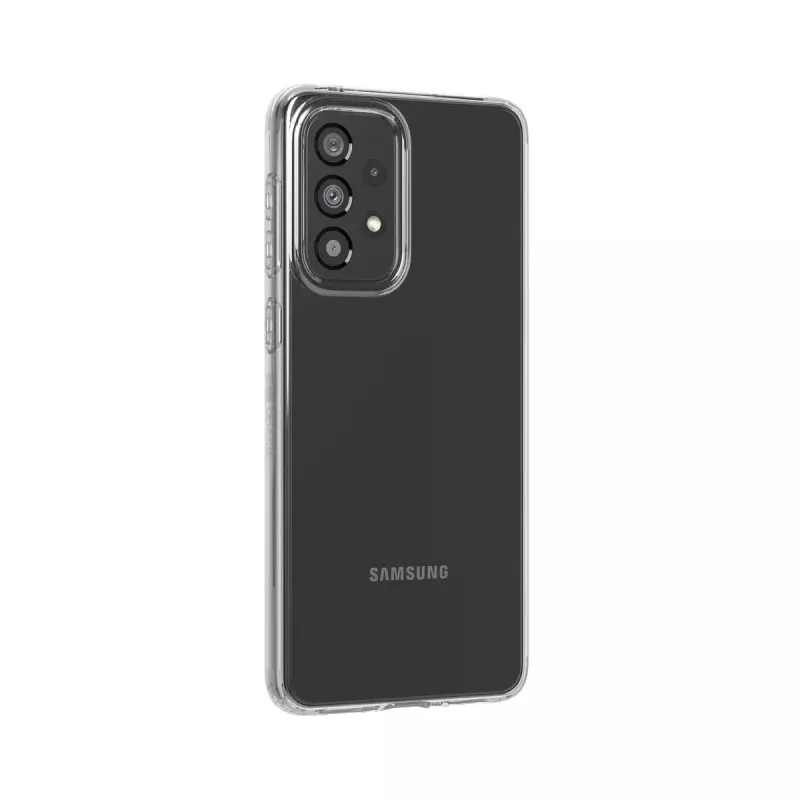 Tech21 EVOLITE SINGLETON-CLEAR dėklas telefonui permatomas lengvas dizainas