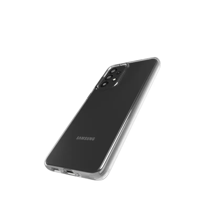 Tech21 EVOLITE SINGLETON-CLEAR dėklas telefonui permatomas lengvas dizainas